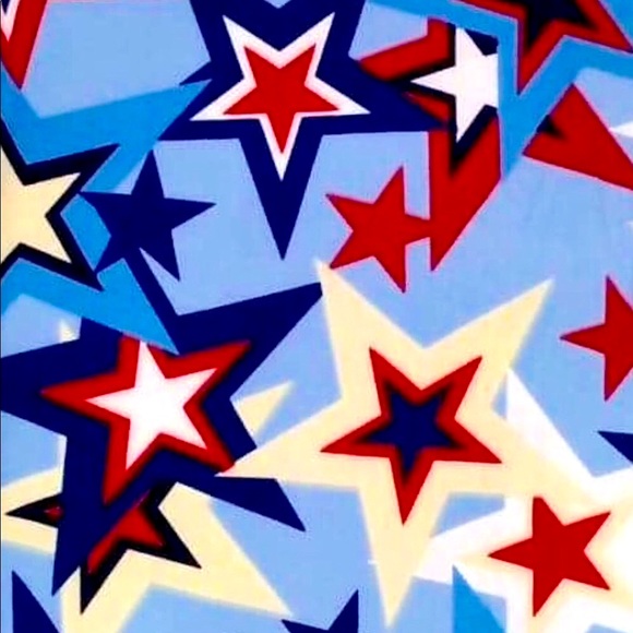 LuLaRoe 2017 Americana Collection 
Leggings RARE - Picture 2 of 7